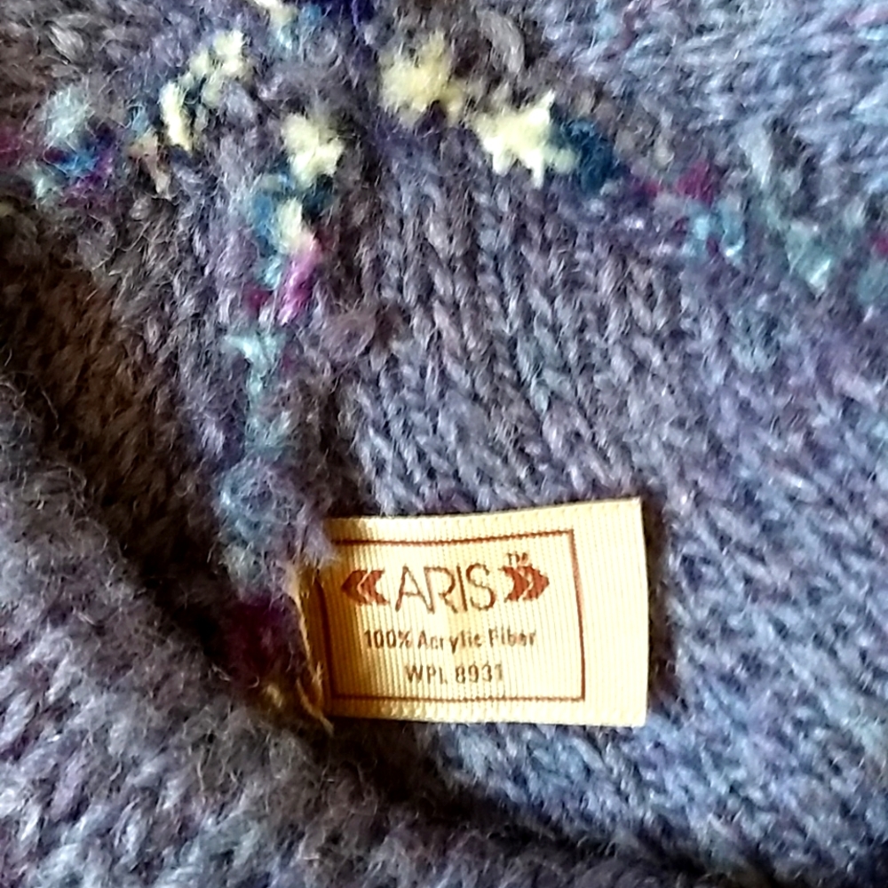 Knit Paperboy Cap - Picture 4 of 4